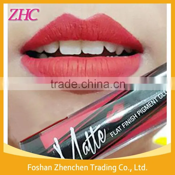 Hot Sale Long Lasting Natrural Waterproof Liquid Matte Color Lipstick photo-6