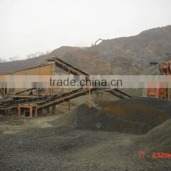ISO GOST CE 2years Warranty Shanghai Stone Crushing Plant photo-2