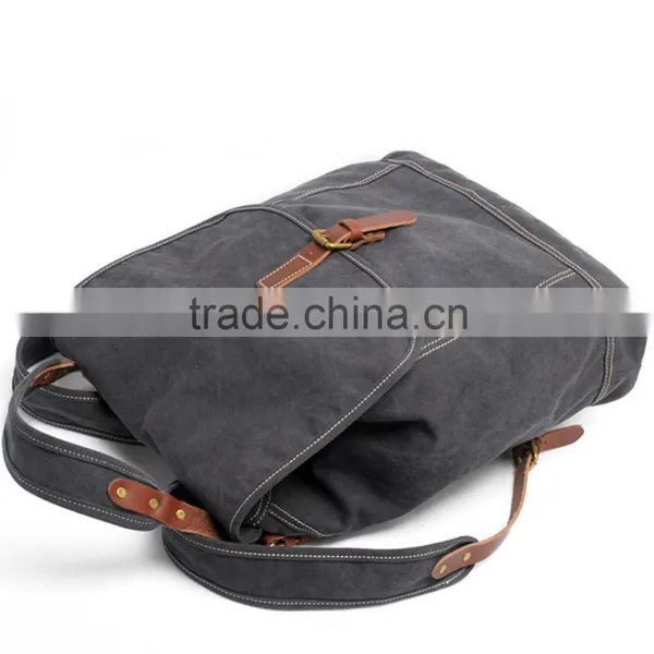 Searrco Bag RS22101 Super Hot Vintage Canvas Promotional Backpack Promotional Backpack Manufacturer photo-4