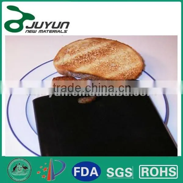Black or Beige Toaster Bag Non-stick Toaster Bag Teflon Heat-resistant Cooking Bag photo-2