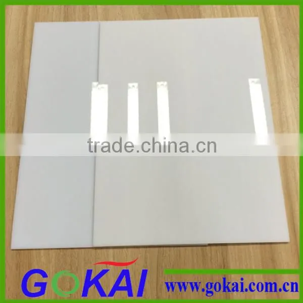 White Cut Size Wholesale Custom Acrylic Name Plate