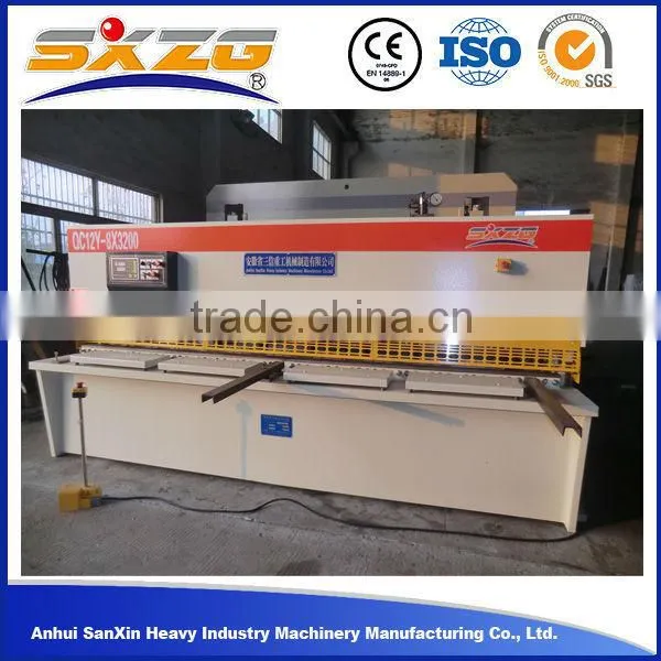 Factory Direct Sale Hydraulic Pendulum Shearing Machine Price photo-4