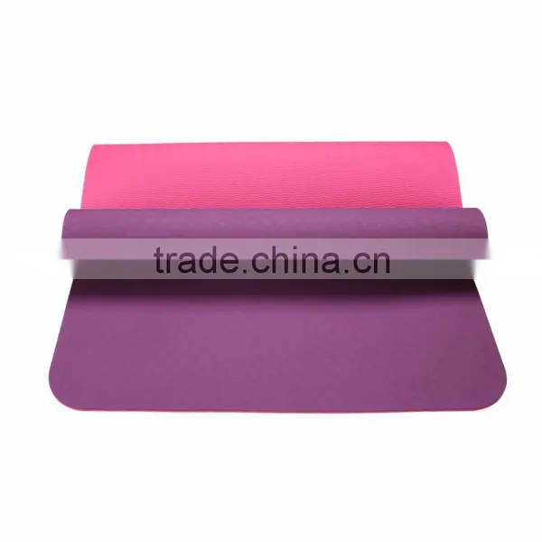 Hot Sale Custom Round Eco Black Tpe Yoga Mat Manufacturer for Yoga Quality Choice Most Popular photo-4