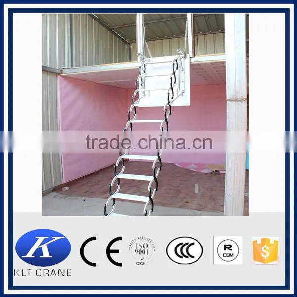 Adjustable Steel Electric Loft Ladder,telescopic Attic Staris photo-4