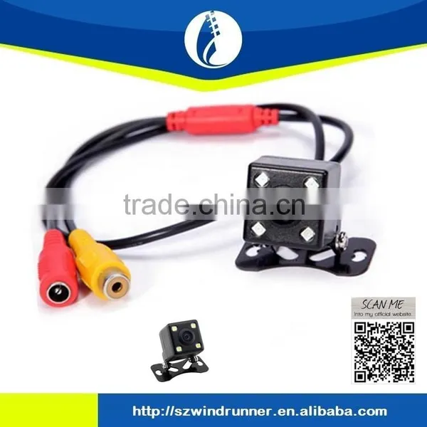 Shenzhen Factory Price Night Vision Universal Reverse Car Camera Car Rear View Camera photo-3