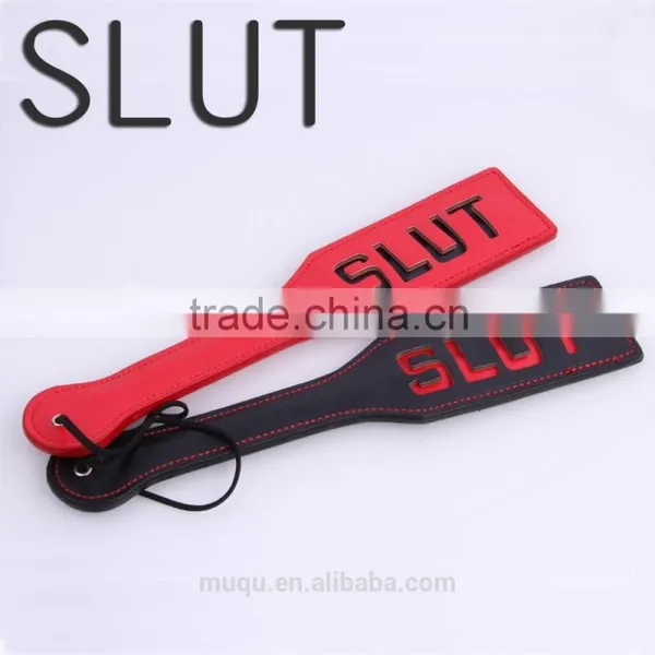Fashion Sex Paddle, Slut Toy and Paddles
