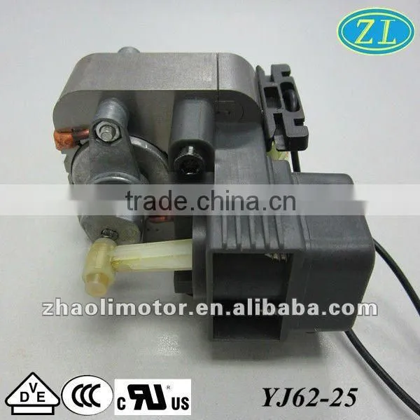 Medical Nebulizer Motor With PumpYJ62-25: Shaded Pole Motor,small Powerful Electric Motors for Oxygen Concentrator