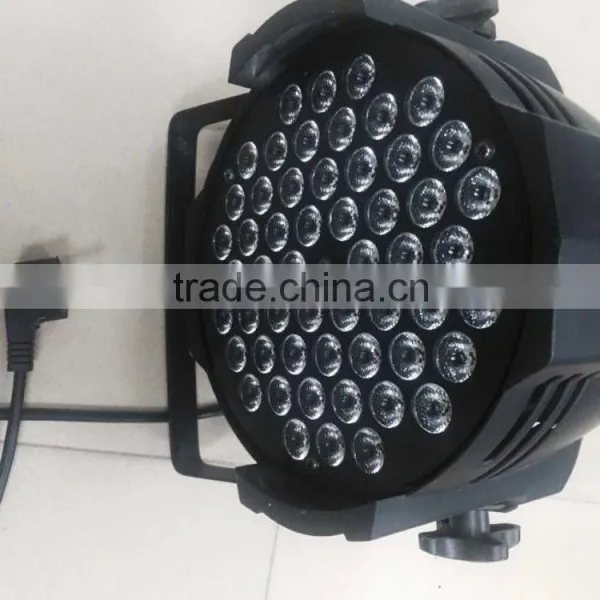 54*3W LED Muticolor Indoor Led Par Light photo-3