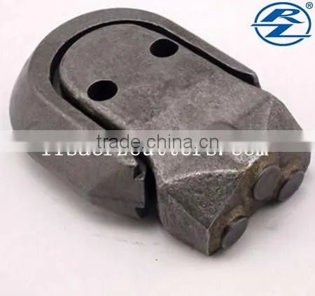 flat teeth/rotary earth digging teeth/casing drilling tools/foundation drilling tools/cutter teeth