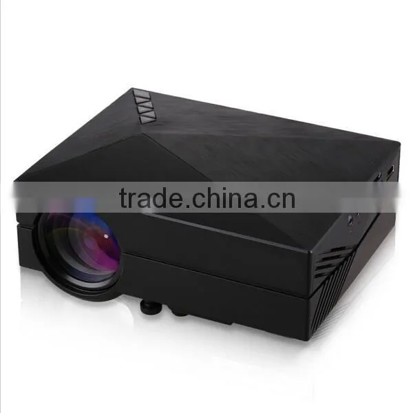 GM60 MINI Portable LED Projector 800*480 1200Lumens For Video Games TV Home Theater Movie Support HDMI VGA AV SD photo-5