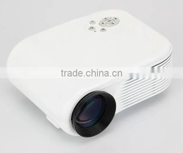 Cheapest Connect Conputer Mini Led Projector Mobile Phone Projector With 1080p Supported photo-3