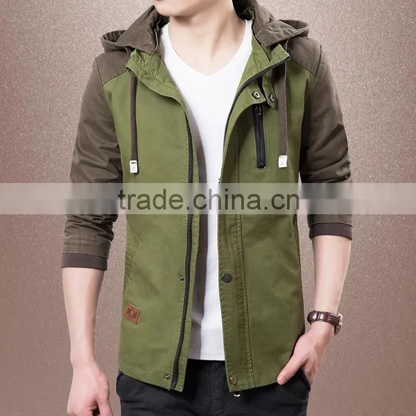 Yingzhong Wholesale 2016 Latest 100% Waterproof Bomber Mountain Lifestyle Jacket High Performance Sports Softshell Jackets photo-3