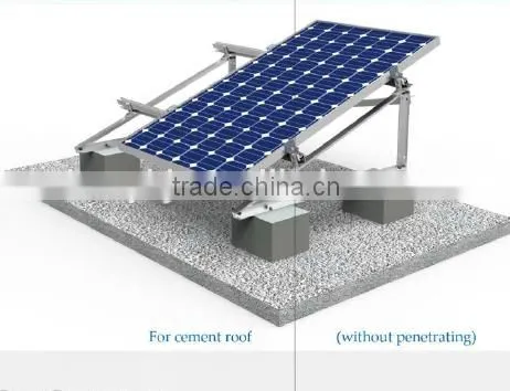 Solar PV Flat Home Racking System photo-5