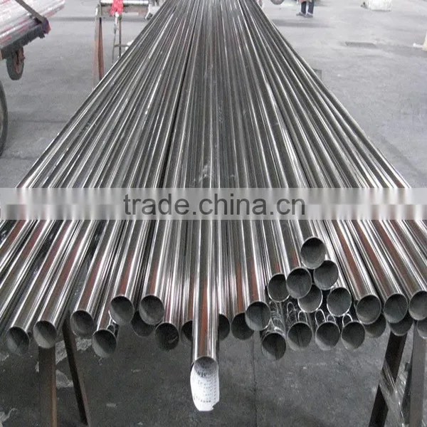 Structure Pipe Decorative Honed Aisi 312 Stainless Welded Steel Pipe/tube photo-5