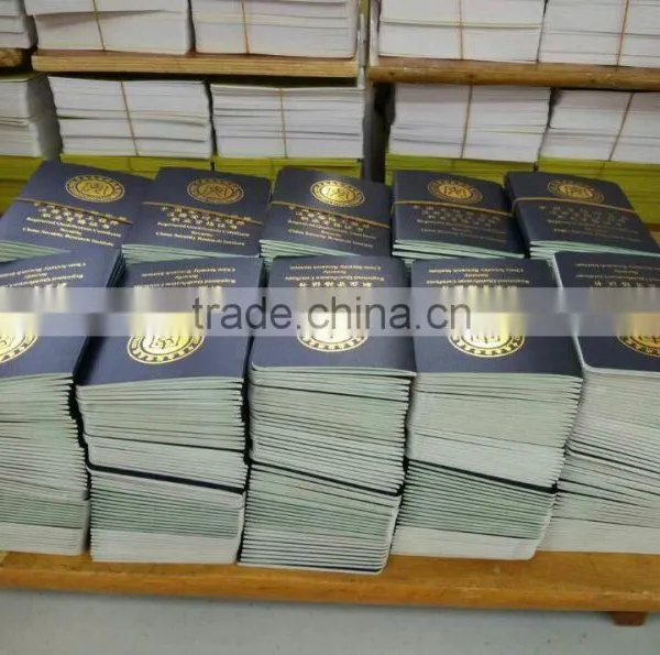 Passport Booklet in Book Printing photo-5