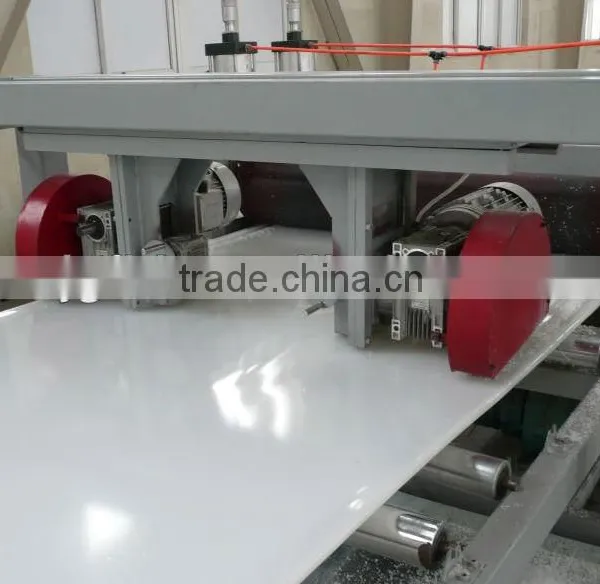 Wpc Furniture Board Extrusion Line