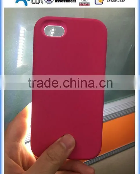 Hot Selling Led Bulb Flash Light Case for Iphone 6s/6s Plus, Selfie Led Case for Iphone 5 photo-6