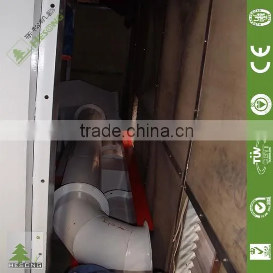 Workpieces Rust Remove Sand Blasting Booth photo-6