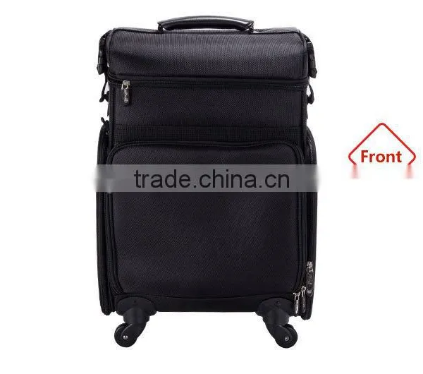 High Quality Wholesale Price Custom Made Pilot Girls Trolley Case With Trays photo-3