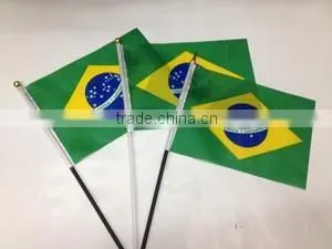 Polyester Hand Waving Flag With Custom Design photo-2