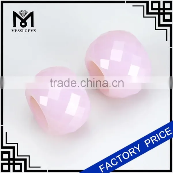 Synthetic Nano Pink Color Beads for Jewelry Making Wholesale Beads photo-4