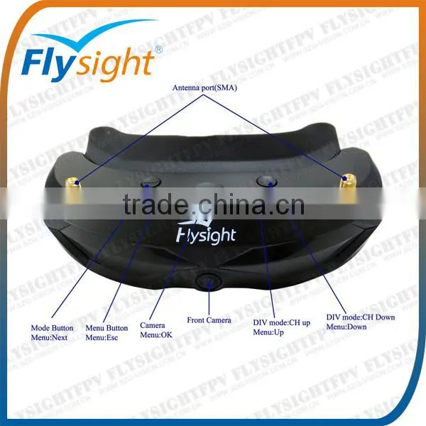 D1252 Flysight FPV 5.8GHz Goggles for YUNEEC H920 Quadcopter Drone Quality Choice photo-3