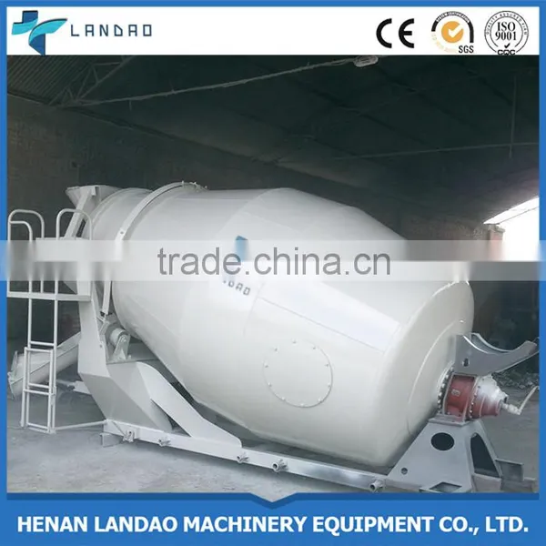 Concrete Mixer Truck Price in India