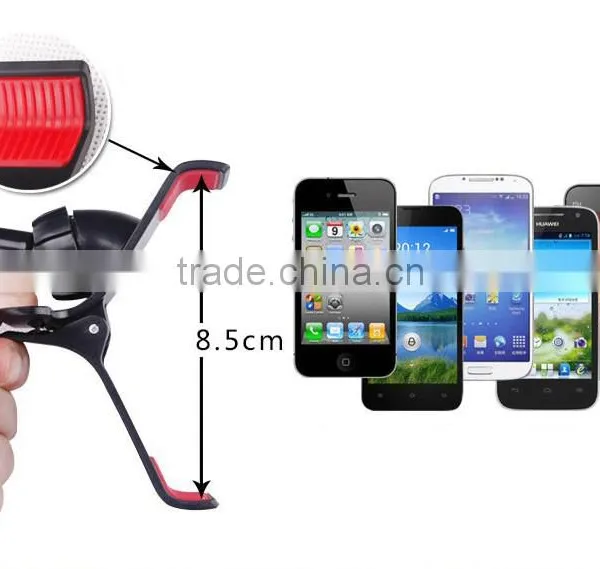 Universal Lazy Mobile Phone Clip Holder Desk Bed Stand Bracket 360 Rotating Mount For CellPhone photo-4