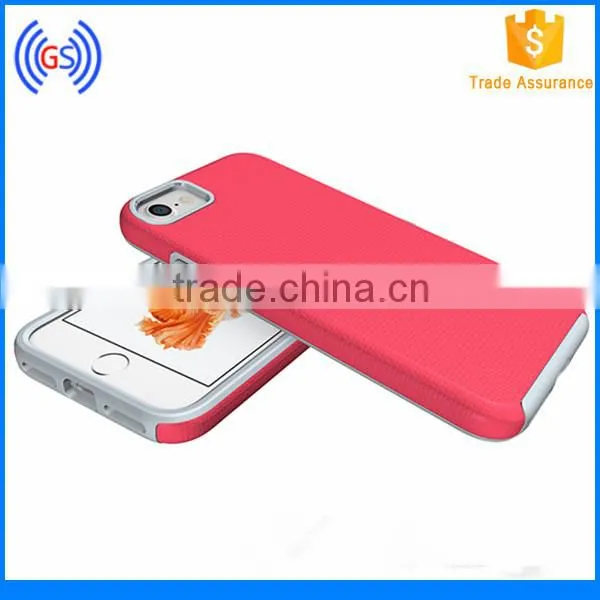 Heavy Dute Phone Case Dual Layer Armor Phone Protector TPU PC Phone Case for Iphone 7 photo-2