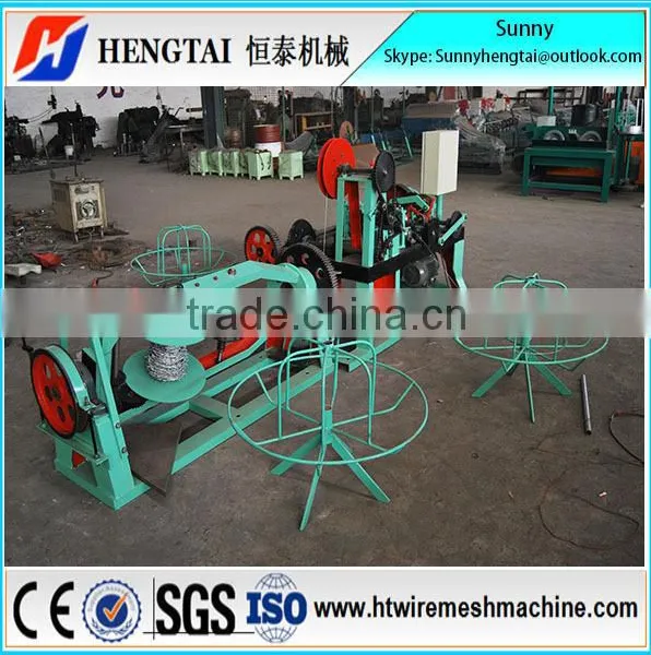 China Golden Supplier Full Automatic Double Twisted Barbed Wire Machine/Factory Price Barbed Wire Machine photo-4