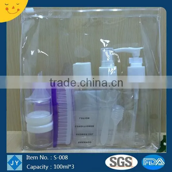 Travel Bottle Set/airline Approved Travel Bottles Set/cosmetic Bottle Sets