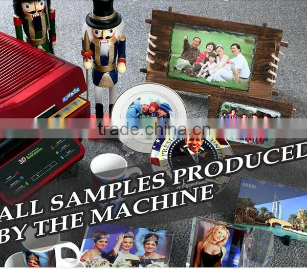 Hottest Desktop 3D Vacuum Sublimation Printer Machine-SN-3D photo-3