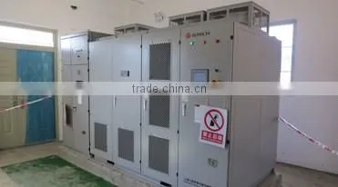 ISTECH IDrive2000 Shanghai Medium Voltage SPV Dredge Pump 6.3KV 2000KW photo-5