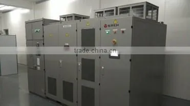 ISTECH IDrive2000 Shanghai VSD Secondary Fan 6.3KV 1000KW photo-5