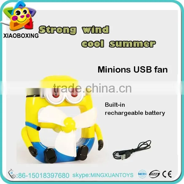 Summer Toys Camping Battery Rechargeable Mini Fan With Remote Control photo-5