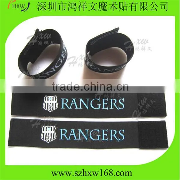 Custom Embroidered Nylon Elastic Bands photo-3