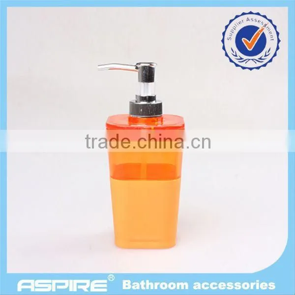 Newly Acrylic Acrylic Liquid Soap Dispenser