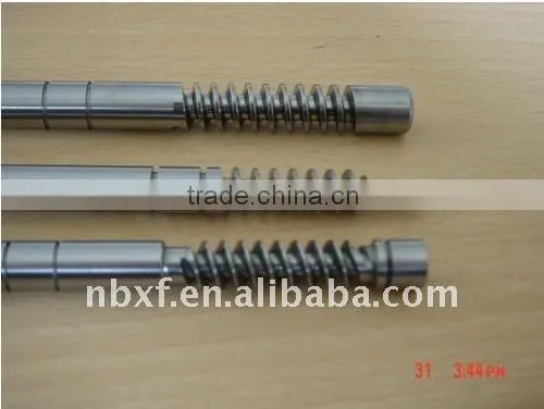 precision Worm Shaft