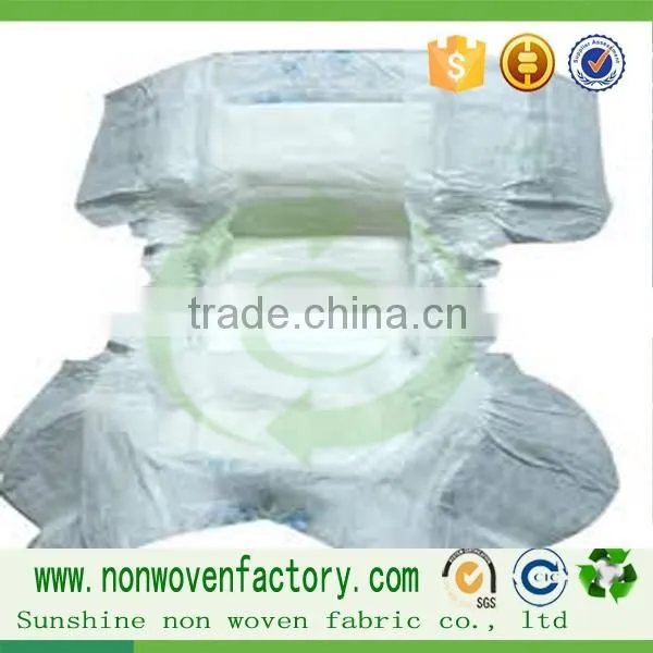 Hydrophilic Nonwoven Polypropylene Production, Comfortable Soft, the Most Suitable Material for Diaperspoly100% of Propylene photo-4