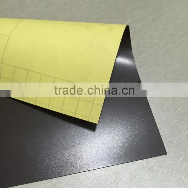 Self Adhesive Magnetic Vinyl Roll for Non-steel Surface Advertisement photo-3