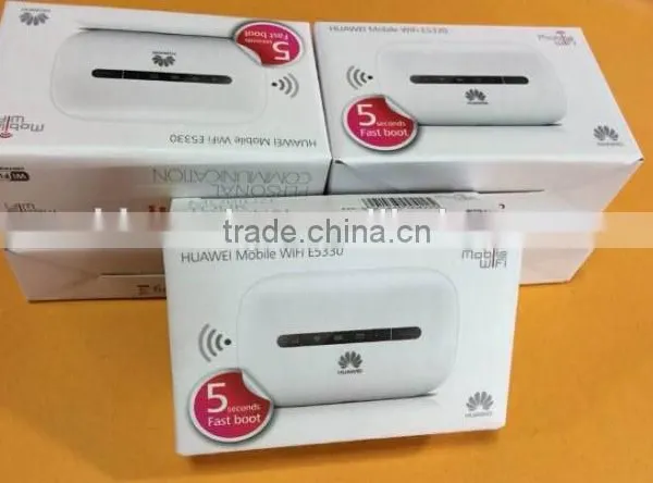 New Arrival Huawei E5330 Wifi Router Wireless Portable 3G Protable WiFi Router CE&FCC Approved photo-3
