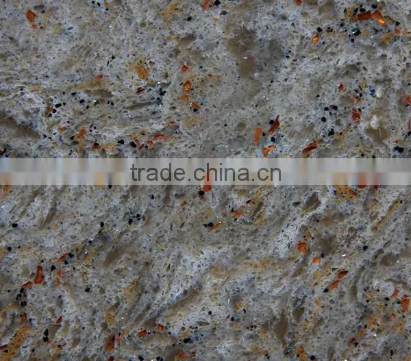 Popular Polished Big Slabs Cambria New Color Quartz Stone photo-3