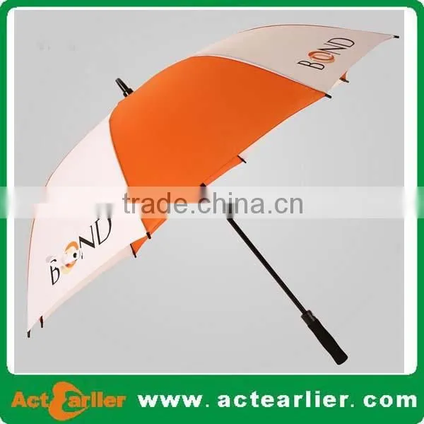 190T Nylon Fabric Material and Umbrellas Type Audi Gift High Quality Golf Umbrella photo-4