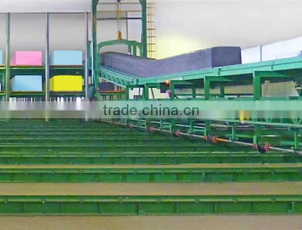 SUNKIST PU Continuous Foaming Long Foam Block Storage Racking System photo-3