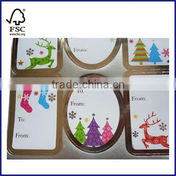Professional Manufacturer Supply Gift Tags Stickers photo-5