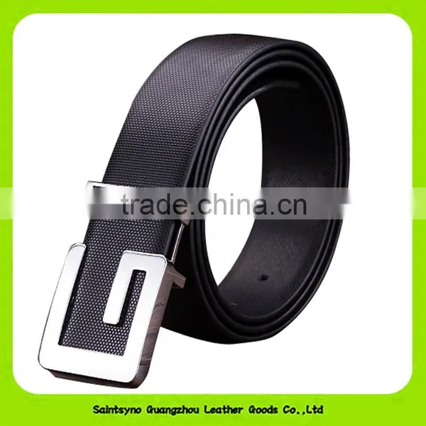 16252 China Supplier Fancy Full Grain Leather Belt