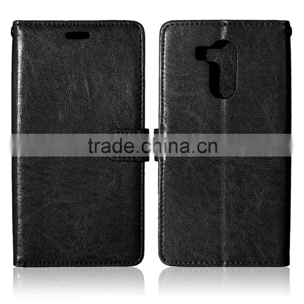 Flip Leather Business Card Case Branded Phone Cases Cover for Huawei Ascend Mate 8 Leather Case photo-2