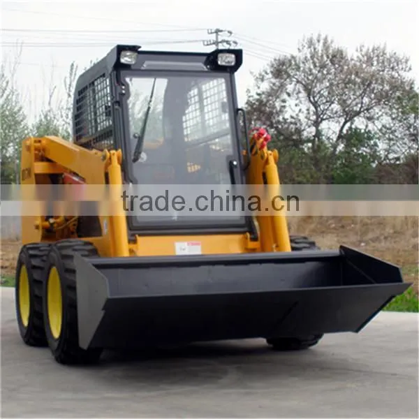 HOT Mini Chinese Skid Steer Loader for Small Space Working photo-3