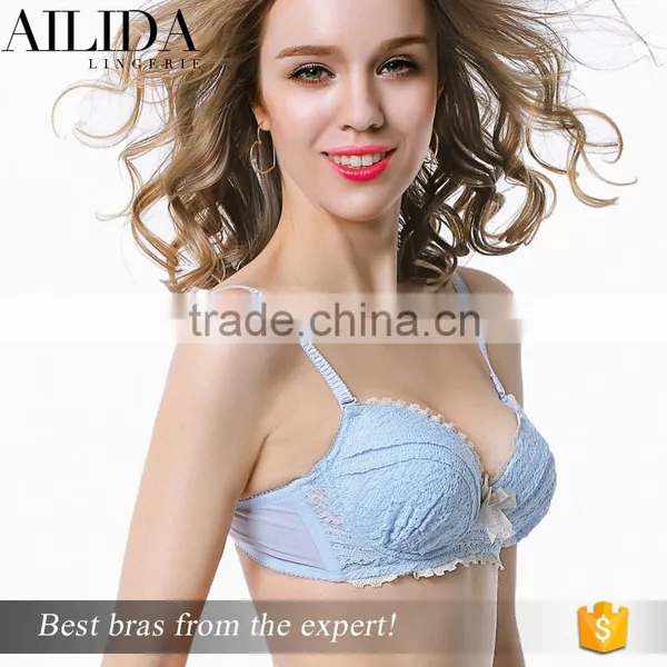 Sexy Hot Girls TOP Grade Fitness Breathable Sexy Ladies Underwired Brassiere