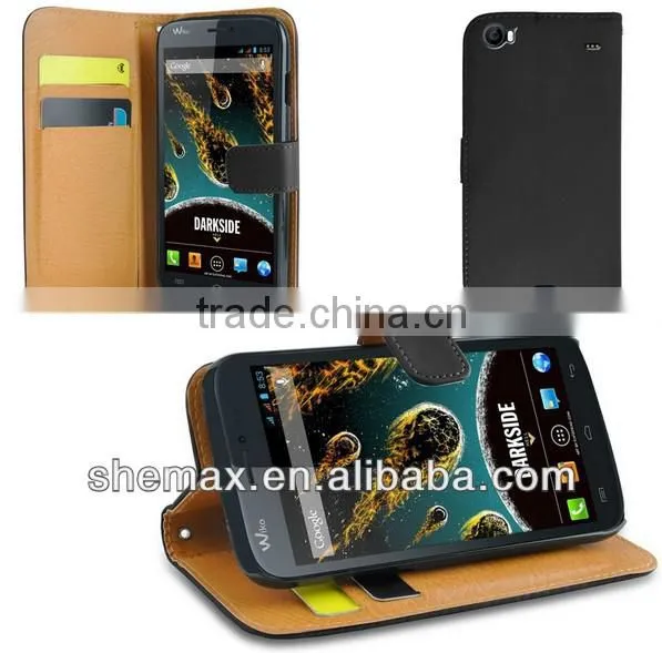 Made In China Cell Phone Flip Case for Wiko Iggy, Any Models we Can do It! photo-5